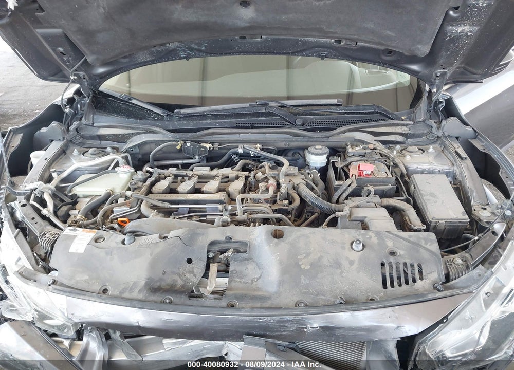2018 HONDA CIVIC EX-T VIN: JHMFC1F33JX005970