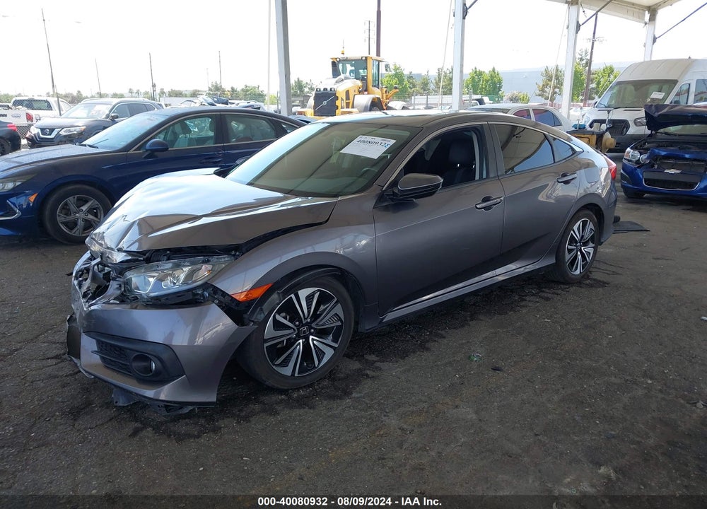 2018 HONDA CIVIC EX-T VIN: JHMFC1F33JX005970
