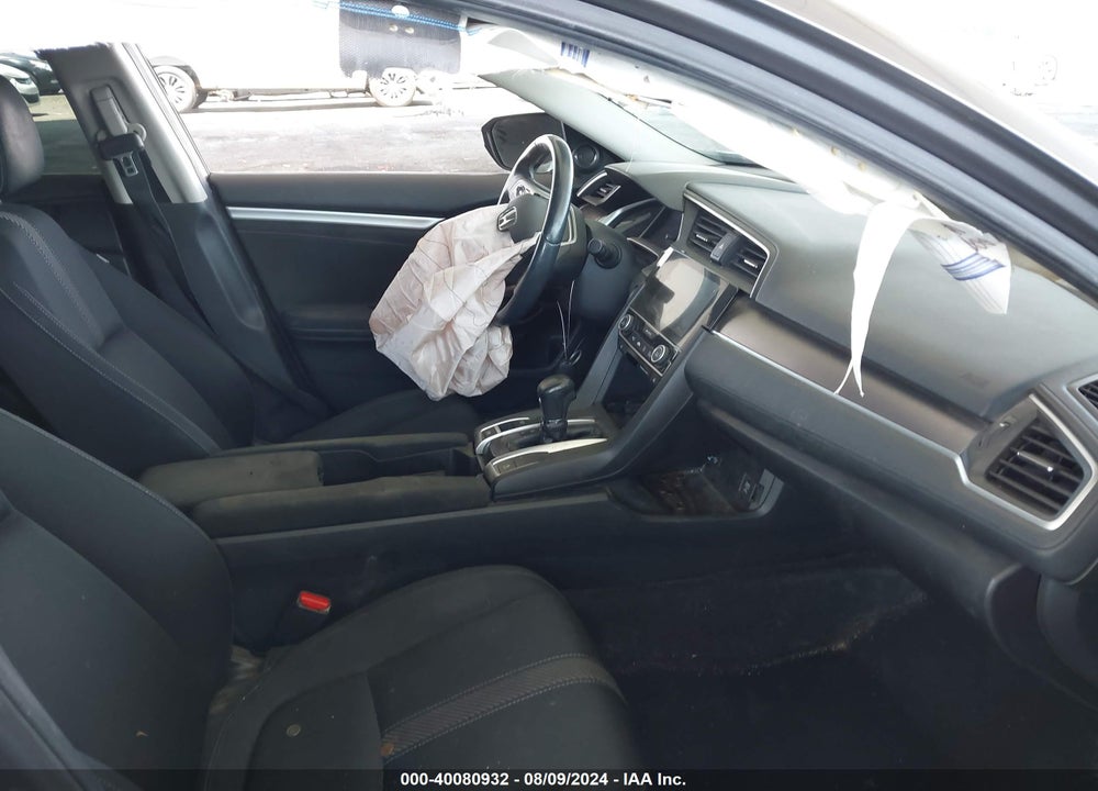 2018 HONDA CIVIC EX-T VIN: JHMFC1F33JX005970