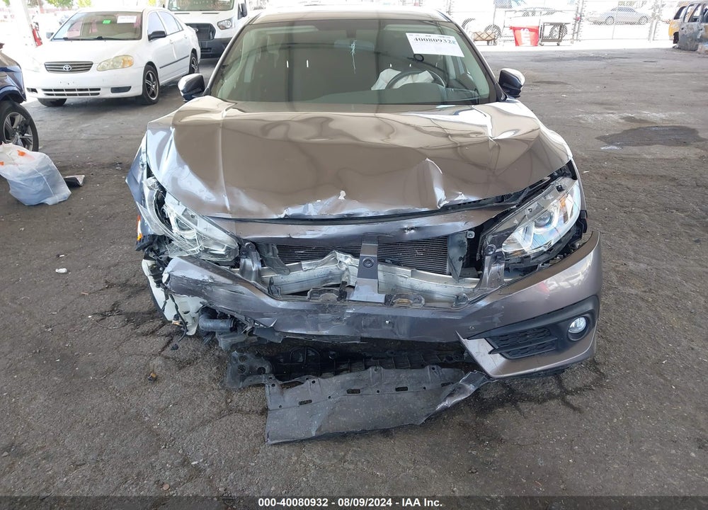 2018 HONDA CIVIC EX-T VIN: JHMFC1F33JX005970