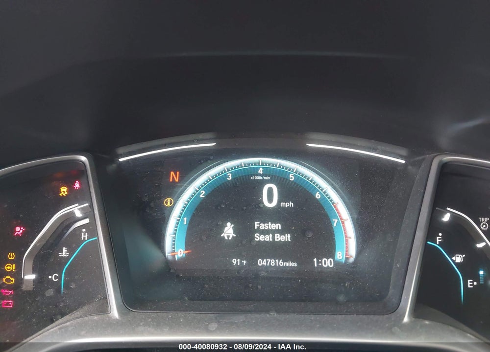 2018 HONDA CIVIC EX-T VIN: JHMFC1F33JX005970