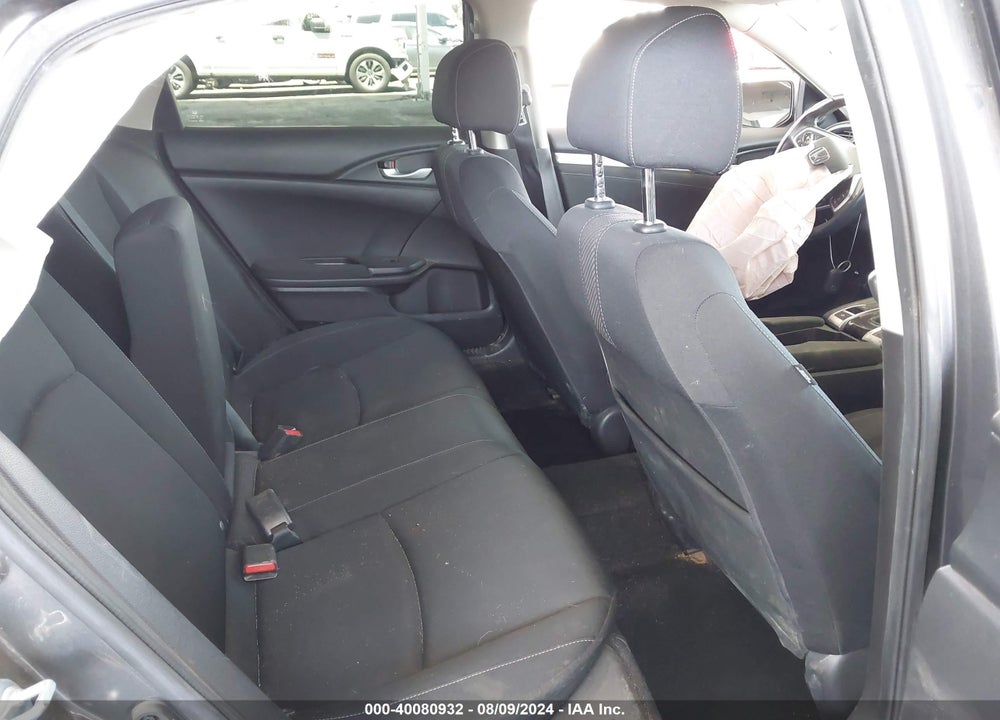 2018 HONDA CIVIC EX-T VIN: JHMFC1F33JX005970