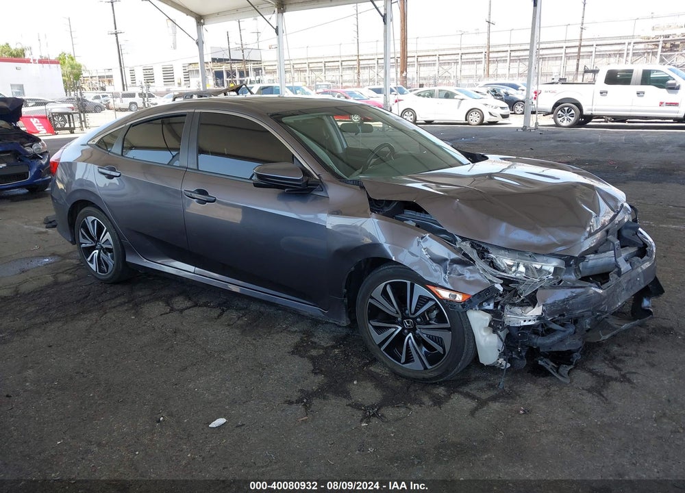2018 HONDA CIVIC EX-T VIN: JHMFC1F33JX005970