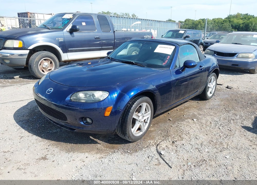 2007 MAZDA MX-5 SPORT VIN: JM1NC25F470123641