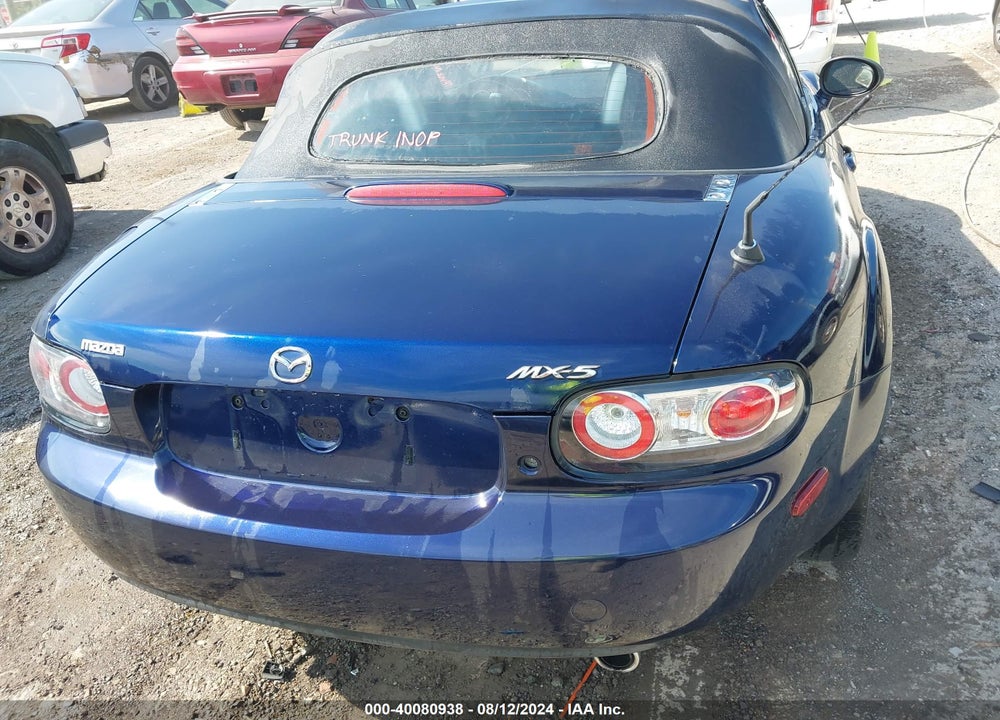 2007 MAZDA MX-5 SPORT VIN: JM1NC25F470123641