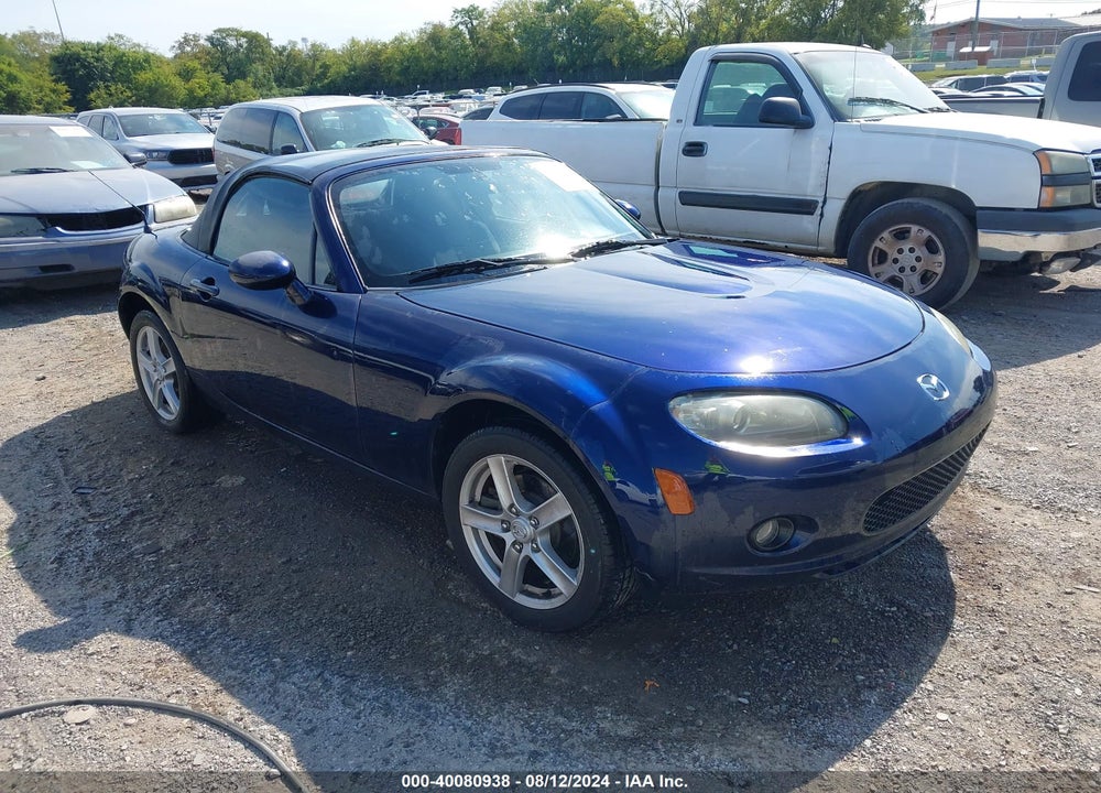 2007 MAZDA MX-5 SPORT VIN: JM1NC25F470123641