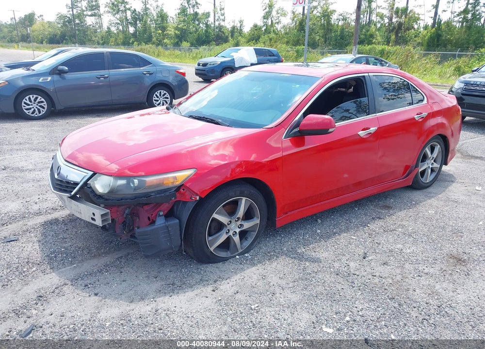 2012 ACURA TSX 2.4 VIN: JH4CU2F88CC001604