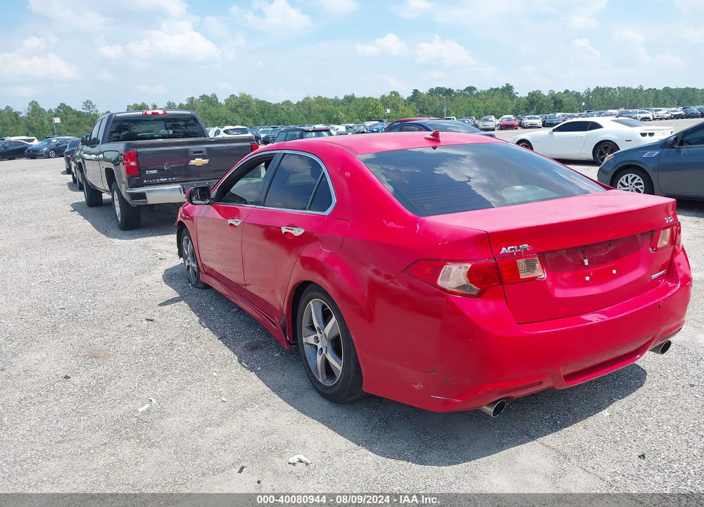 2012 ACURA TSX 2.4 VIN: JH4CU2F88CC001604
