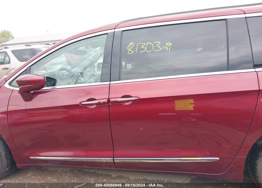 2018 CHRYSLER PACIFICA TOURING L PLUS VIN: 2C4RC1EG6JR186340