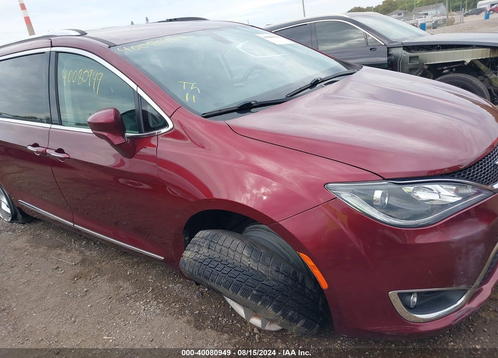 2018 CHRYSLER PACIFICA TOURING L PLUS VIN: 2C4RC1EG6JR186340