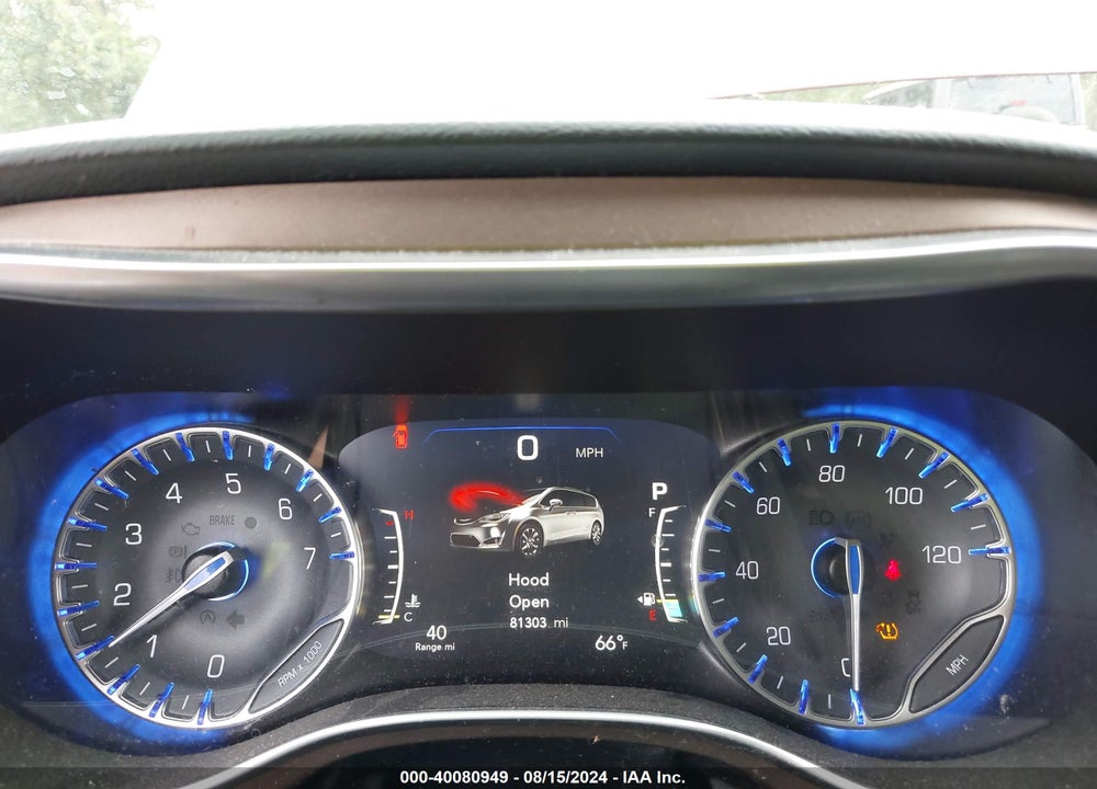 2018 CHRYSLER PACIFICA TOURING L PLUS VIN: 2C4RC1EG6JR186340