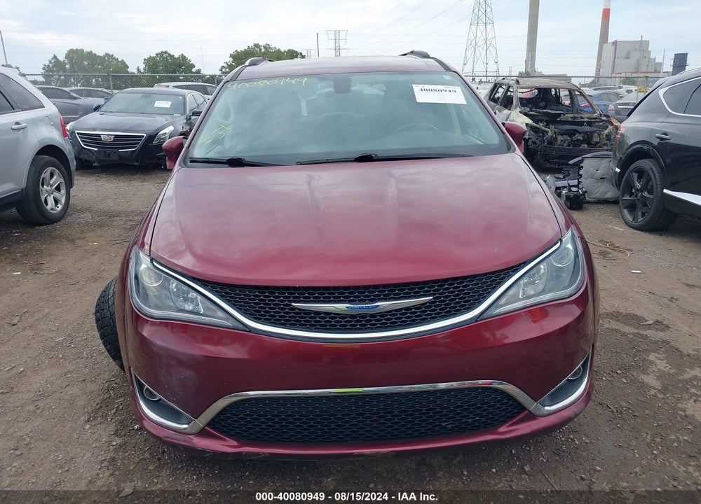 2018 CHRYSLER PACIFICA TOURING L PLUS VIN: 2C4RC1EG6JR186340