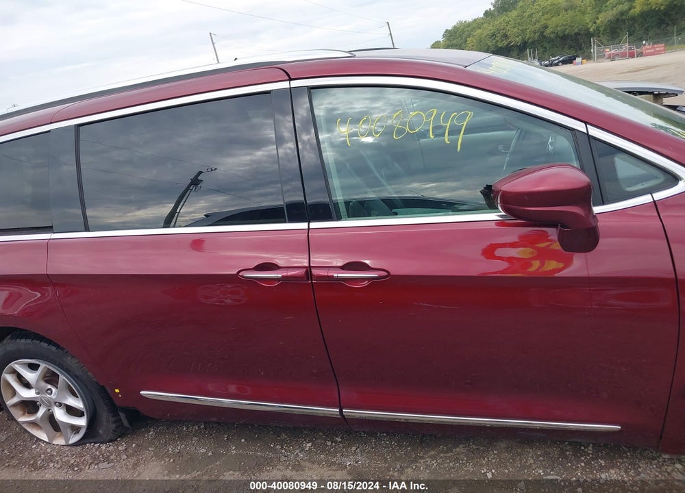 2018 CHRYSLER PACIFICA TOURING L PLUS VIN: 2C4RC1EG6JR186340