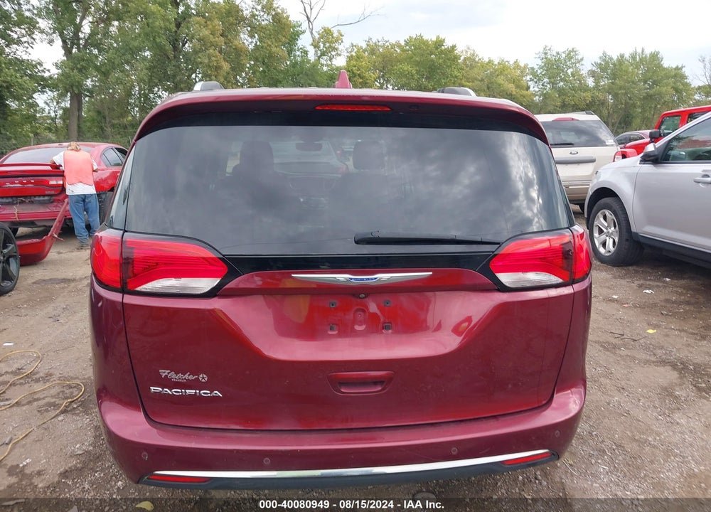 2018 CHRYSLER PACIFICA TOURING L PLUS VIN: 2C4RC1EG6JR186340