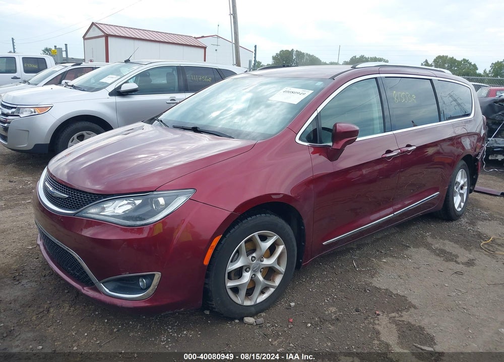 2018 CHRYSLER PACIFICA TOURING L PLUS VIN: 2C4RC1EG6JR186340