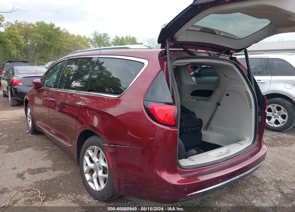 2018 CHRYSLER PACIFICA TOURING L PLUS VIN: 2C4RC1EG6JR186340