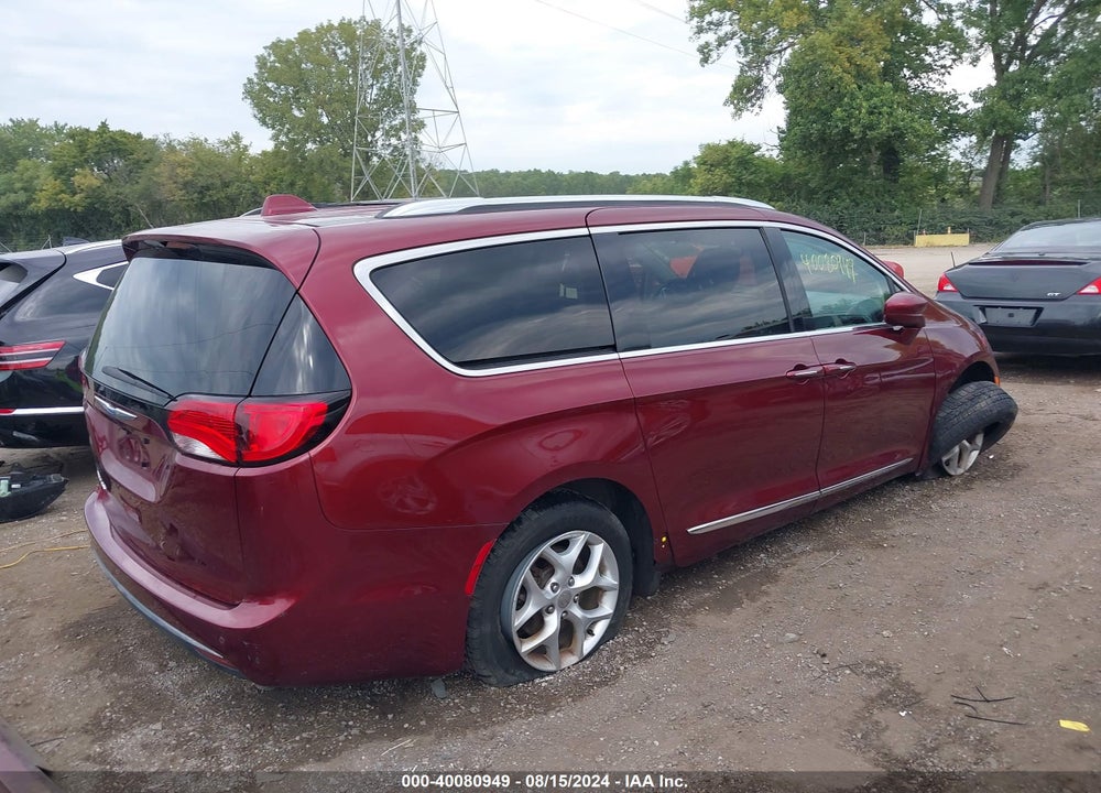 2018 CHRYSLER PACIFICA TOURING L PLUS VIN: 2C4RC1EG6JR186340