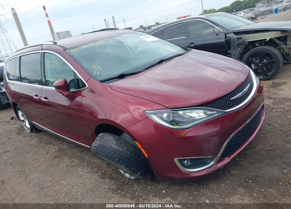 2018 CHRYSLER PACIFICA TOURING L PLUS VIN: 2C4RC1EG6JR186340