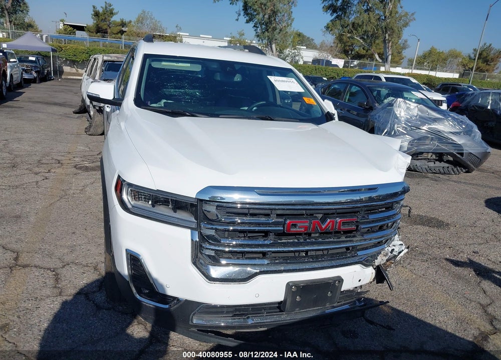 2023 GMC ACADIA AWD SLT VIN: 1GKKNUL43PZ116013