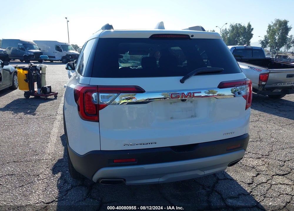 2023 GMC ACADIA AWD SLT VIN: 1GKKNUL43PZ116013