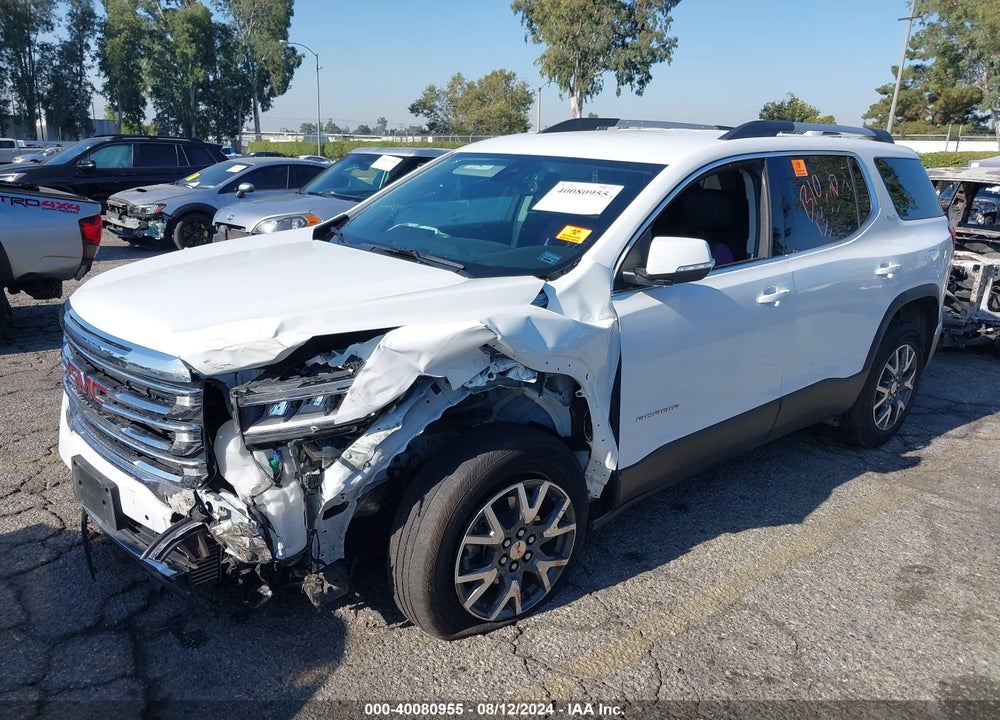 2023 GMC ACADIA AWD SLT VIN: 1GKKNUL43PZ116013