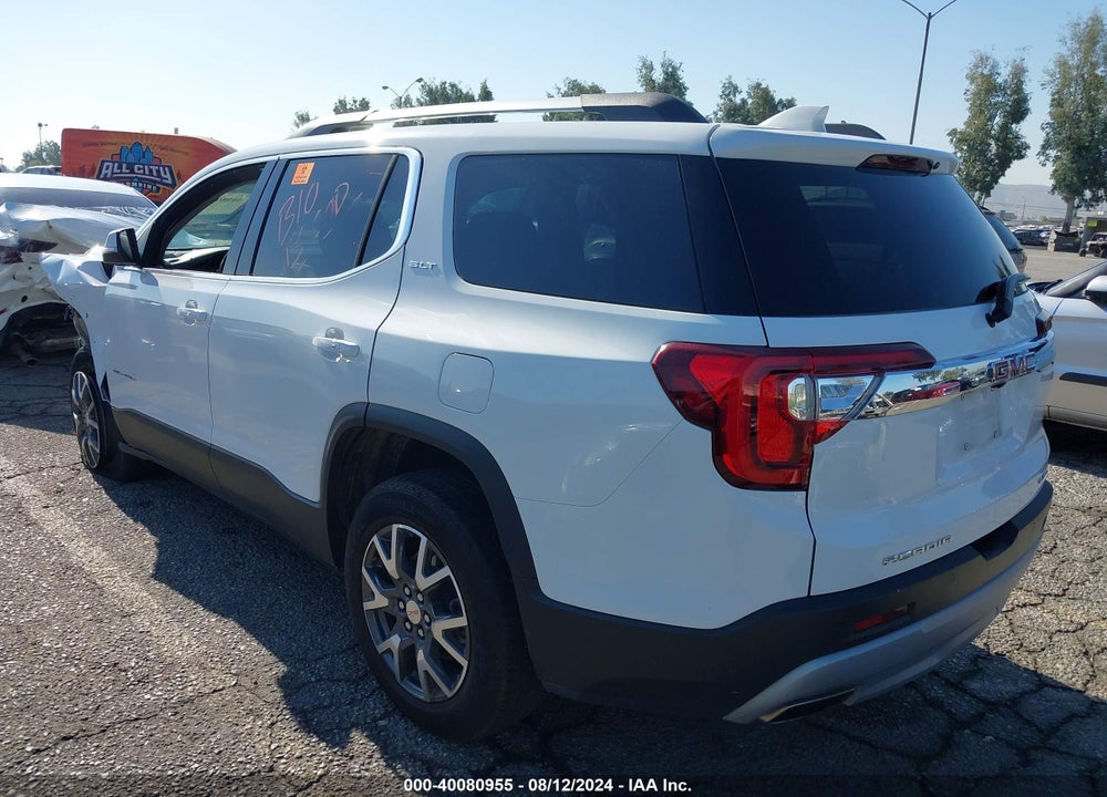 2023 GMC ACADIA AWD SLT VIN: 1GKKNUL43PZ116013
