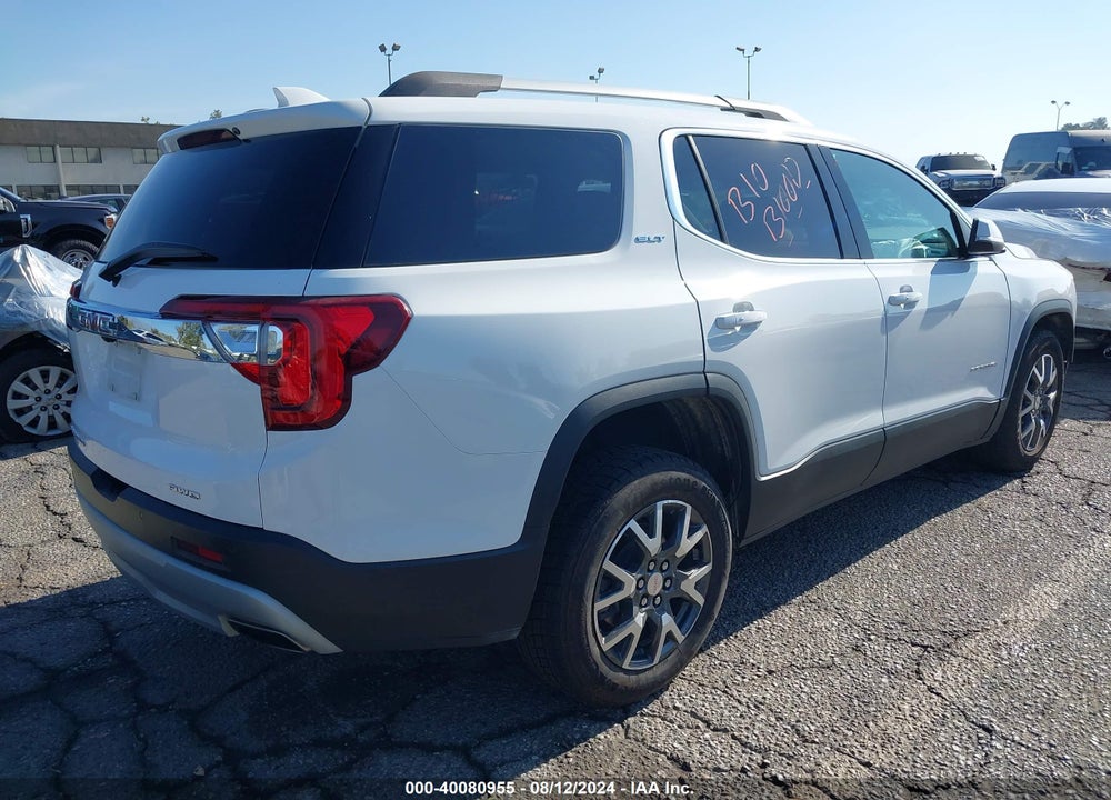 2023 GMC ACADIA AWD SLT VIN: 1GKKNUL43PZ116013