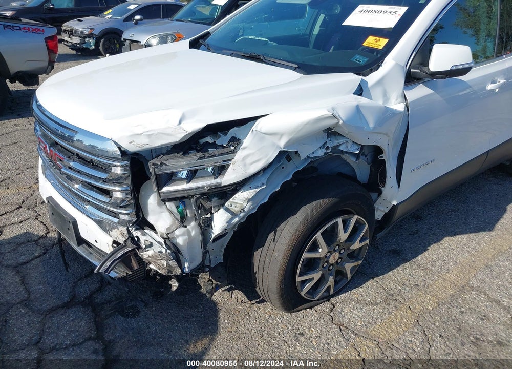 2023 GMC ACADIA AWD SLT VIN: 1GKKNUL43PZ116013