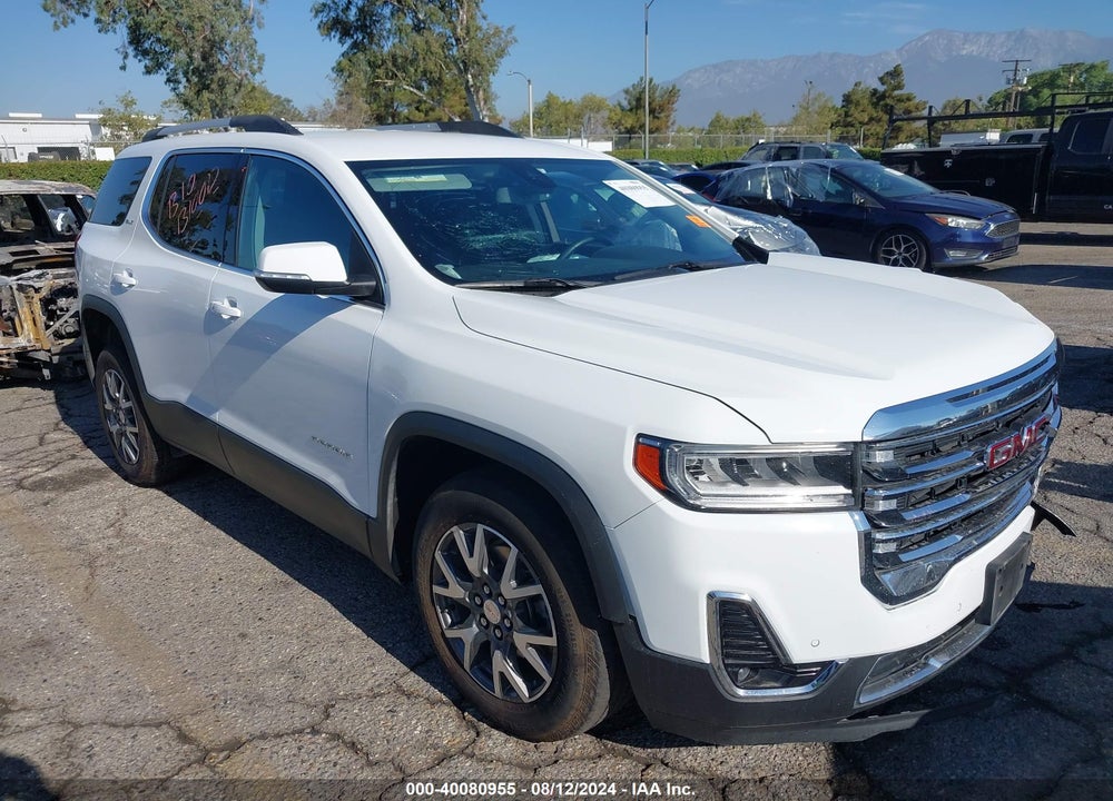2023 GMC ACADIA AWD SLT VIN: 1GKKNUL43PZ116013