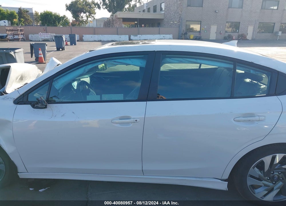 2024 SUBARU LEGACY LIMITED VIN: 4S3BWAN64R3010729