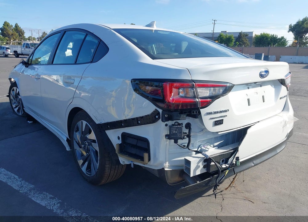 2024 SUBARU LEGACY LIMITED VIN: 4S3BWAN64R3010729
