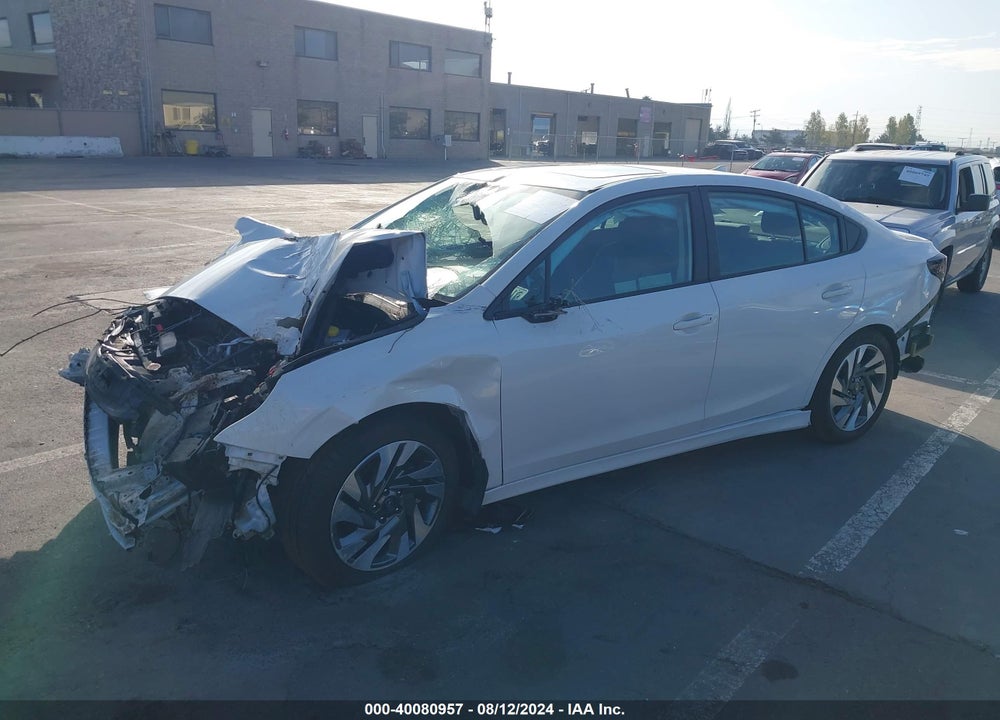 2024 SUBARU LEGACY LIMITED VIN: 4S3BWAN64R3010729