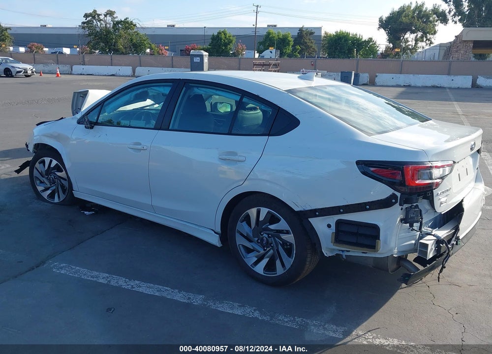 2024 SUBARU LEGACY LIMITED VIN: 4S3BWAN64R3010729