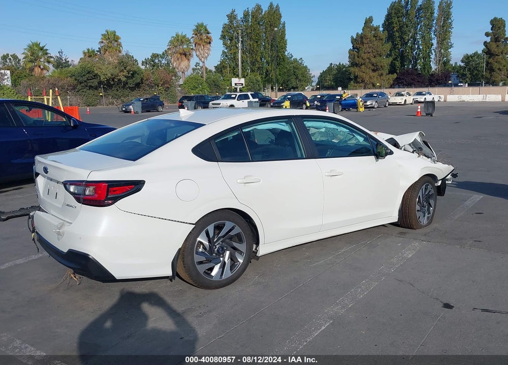 2024 SUBARU LEGACY LIMITED VIN: 4S3BWAN64R3010729