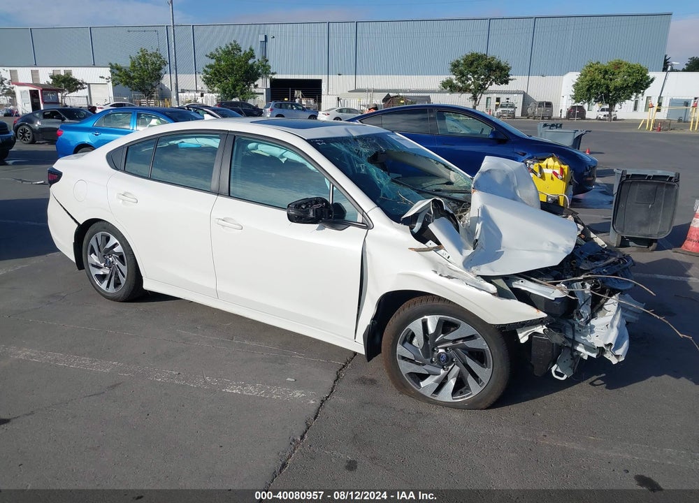 2024 SUBARU LEGACY LIMITED VIN: 4S3BWAN64R3010729