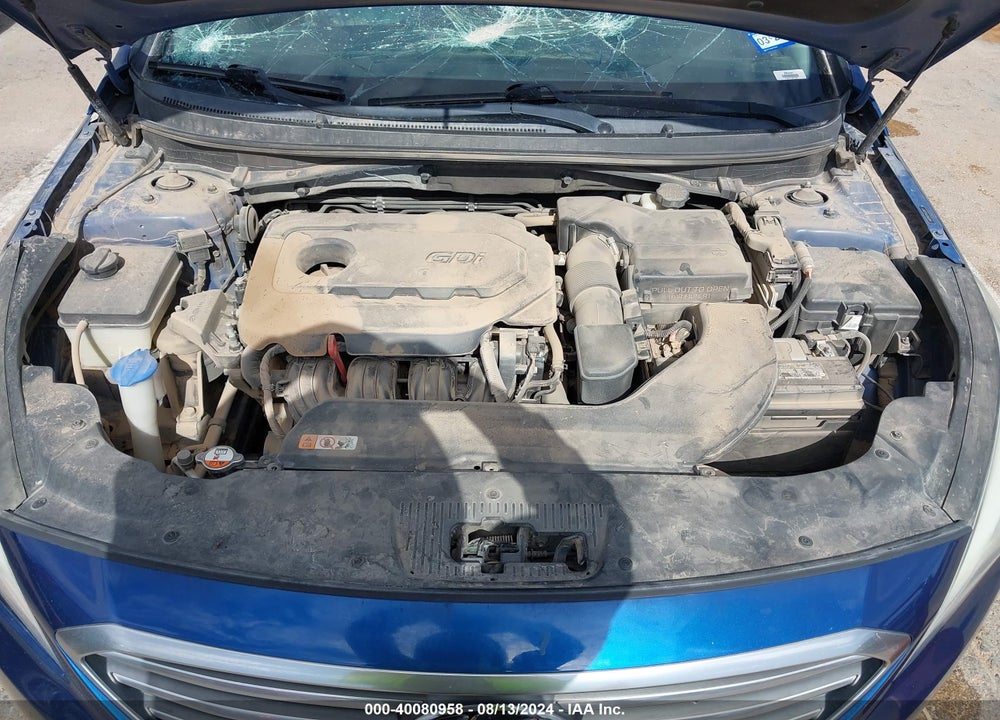 2016 HYUNDAI SONATA SE VIN: 5NPE24AF2GH333677