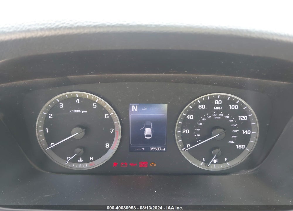 2016 HYUNDAI SONATA SE VIN: 5NPE24AF2GH333677