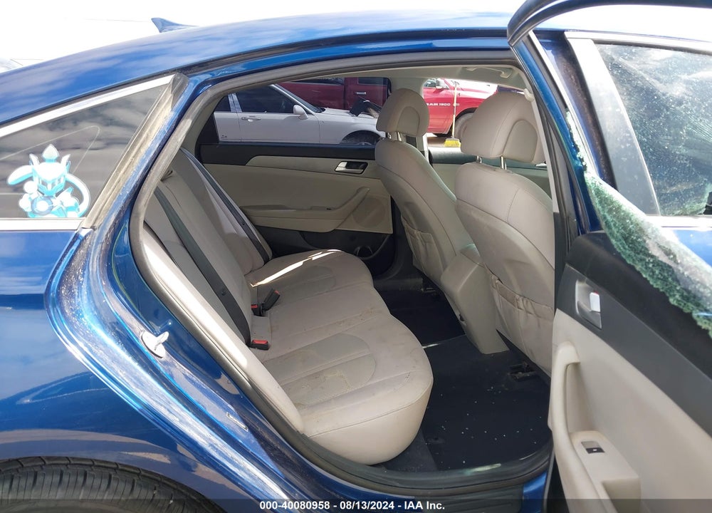 2016 HYUNDAI SONATA SE VIN: 5NPE24AF2GH333677