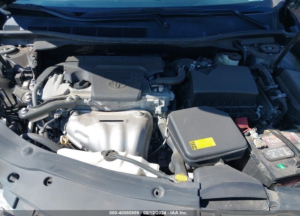 2015 TOYOTA CAMRY SE VIN: 4T1BF1FKXFU075856