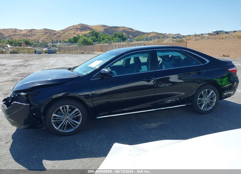 2015 TOYOTA CAMRY SE VIN: 4T1BF1FKXFU075856