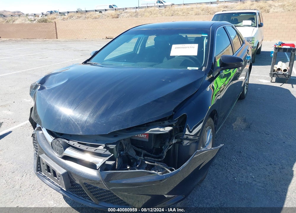 2015 TOYOTA CAMRY SE VIN: 4T1BF1FKXFU075856