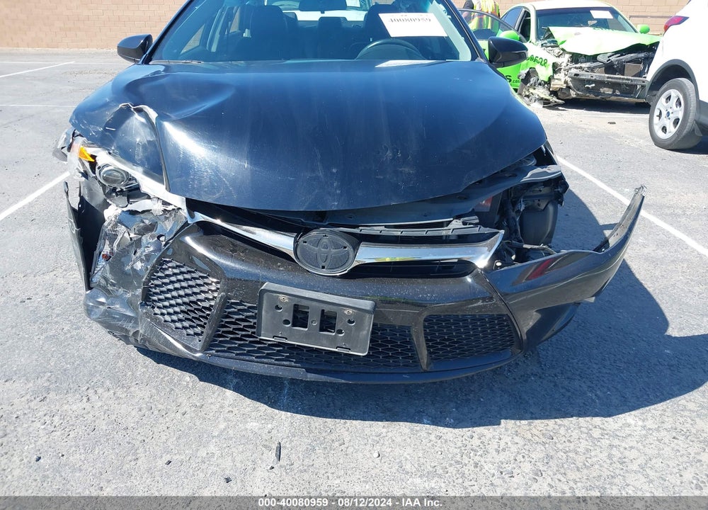 2015 TOYOTA CAMRY SE VIN: 4T1BF1FKXFU075856