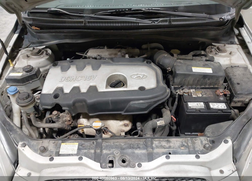 2007 HYUNDAI ACCENT GS VIN: KMHCM36C57U032140