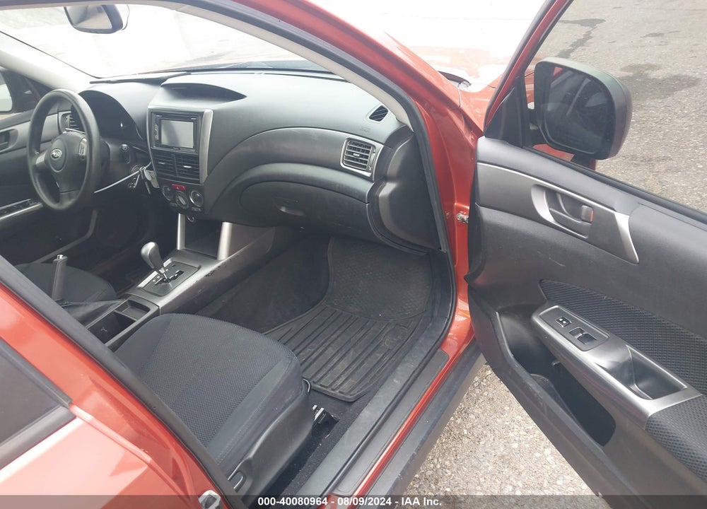 2011 SUBARU FORESTER 2.5X VIN: JF2SHAAC9BH735954