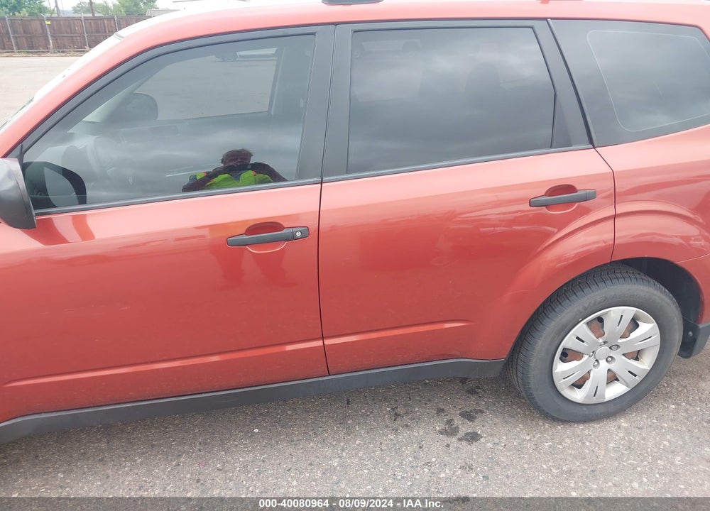 2011 SUBARU FORESTER 2.5X VIN: JF2SHAAC9BH735954