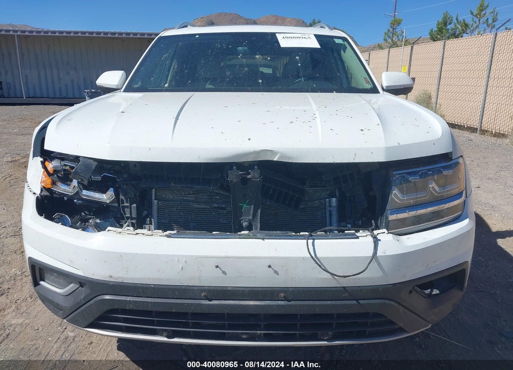2018 VOLKSWAGEN ATLAS 3.6L V6 SEL PREMIUM VIN: 1V2NR2CA2JC547359