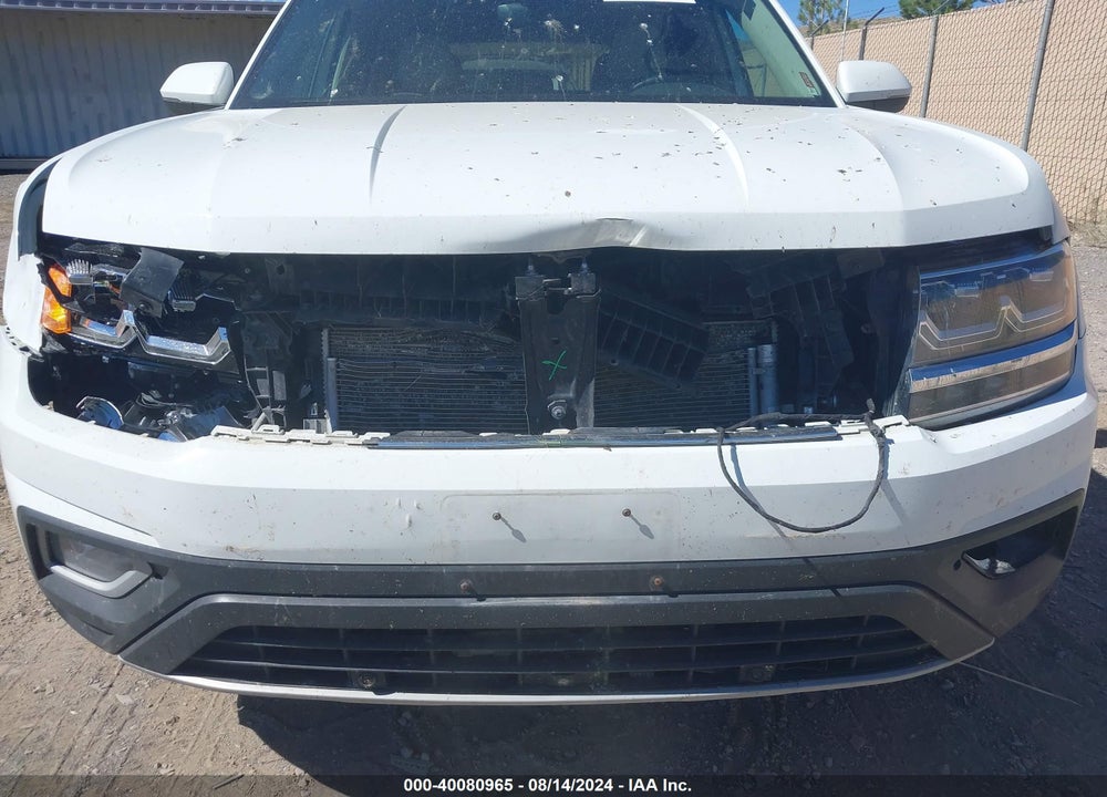 2018 VOLKSWAGEN ATLAS 3.6L V6 SEL PREMIUM VIN: 1V2NR2CA2JC547359