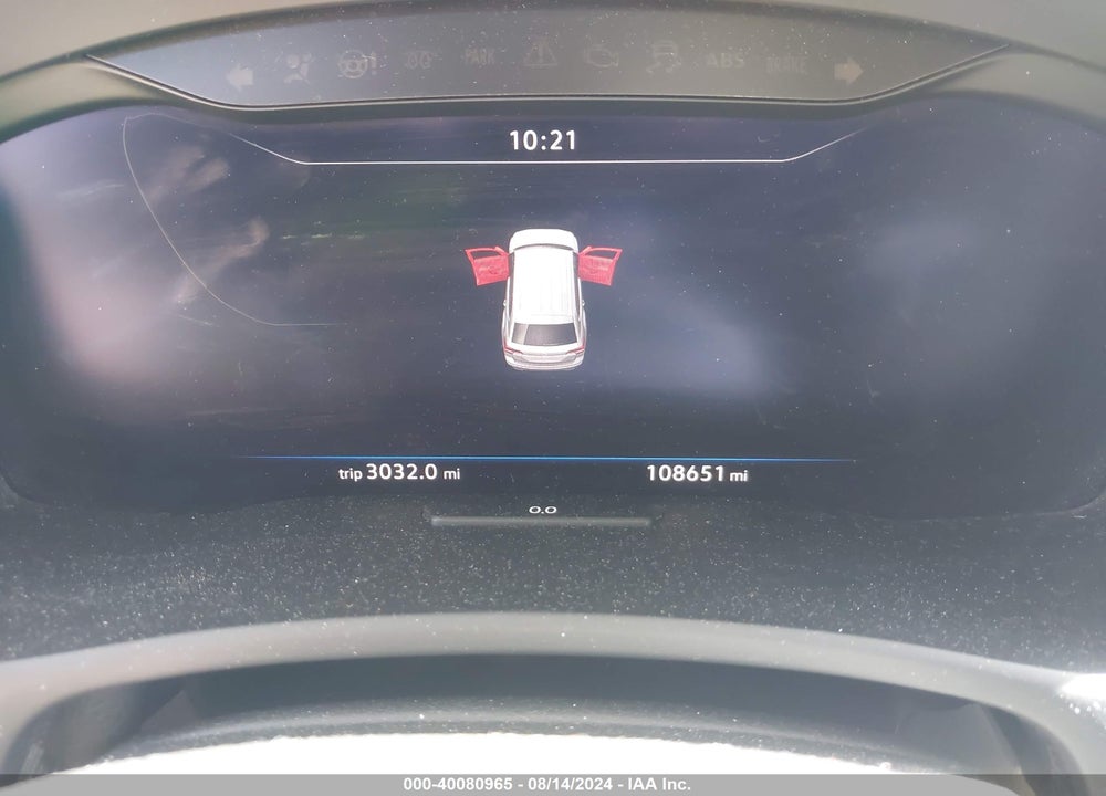 2018 VOLKSWAGEN ATLAS 3.6L V6 SEL PREMIUM VIN: 1V2NR2CA2JC547359