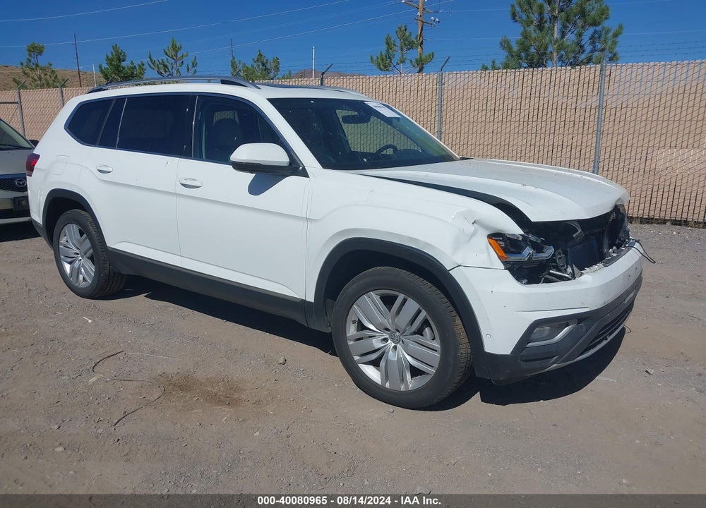 2018 VOLKSWAGEN ATLAS 3.6L V6 SEL PREMIUM VIN: 1V2NR2CA2JC547359