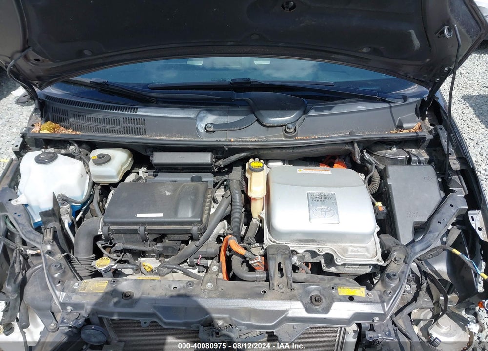 2008 TOYOTA PRIUS VIN: JTDKB20U983441654